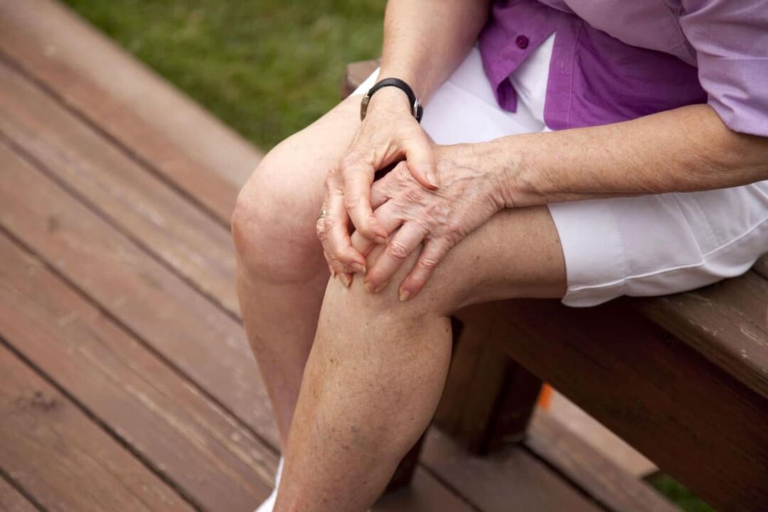 Artrose komt het meest voor bij ouderen