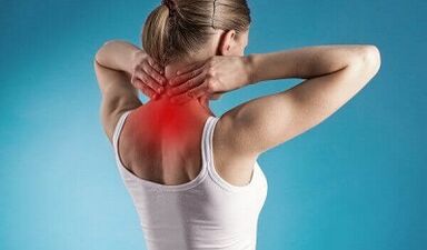 De belangrijkste manifestaties van cervicale osteochondrose