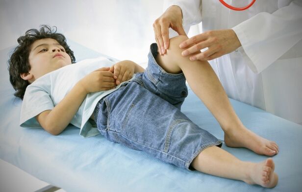 Arthrose van het kniegewricht bij kinderen