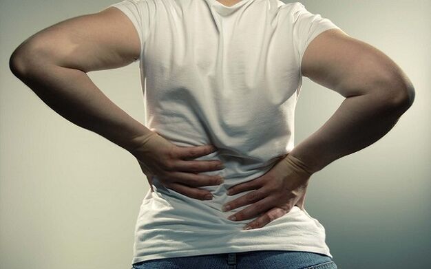 Oorzaken van lumbale osteochondrose