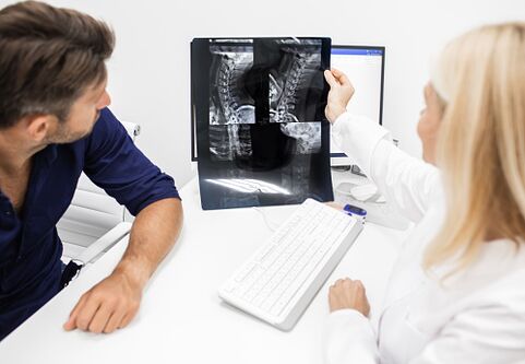 Diagnose van cervicale osteochondrose bij de mens