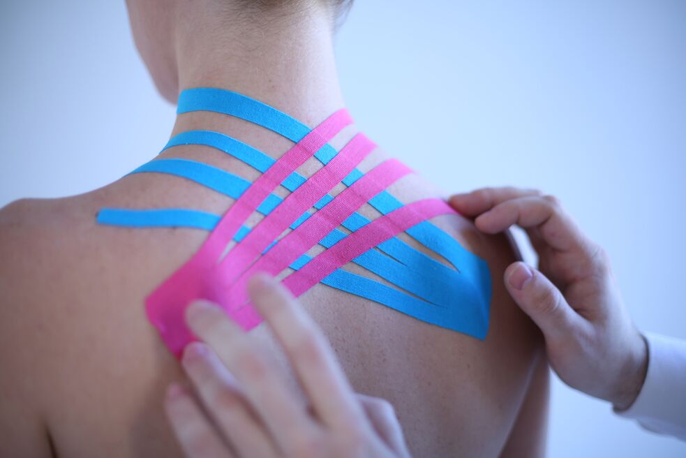kinesiotaping voor spinale osteochondrose