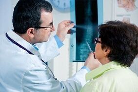 Röntgendiagnostiek van cervicale osteochondrose